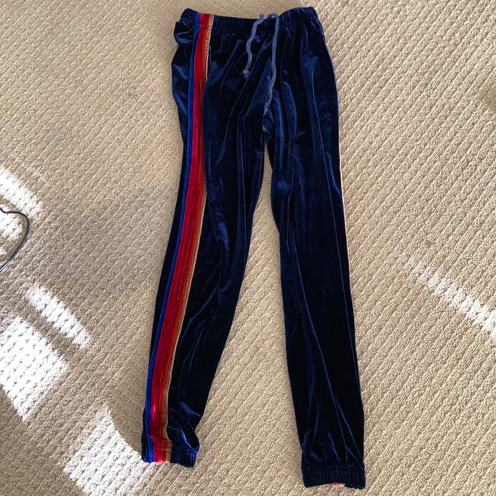 Aviator Nation Velvet Sweatpants